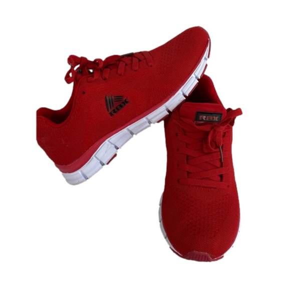 Reebok Mens RBX LIVE LIFE ACTIVE Red Running Shoes Textile Size 9.5 EUC - Picture 5 of 11